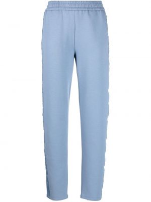 Pantaloni sport Emporio Armani albastru