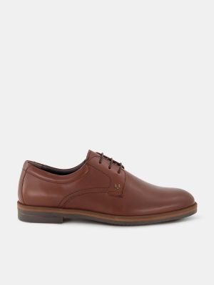 Кожаные туфли на шнуровке Martinelli коричневые