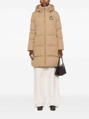 Zateplení kabát Lauren Ralph Lauren hnědý