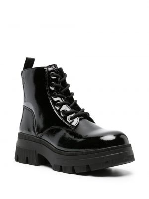 Ankle boots Calvin Klein Jeans czarne