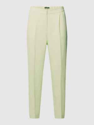Spodnie w paski Pennyblack zielone