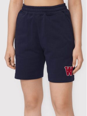 Shorts de sport Wood Wood bleu