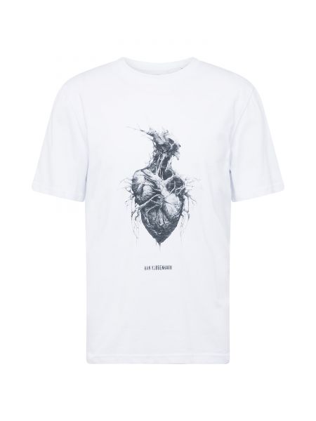 T-shirt con motivo a cuore Han Kjøbenhavn