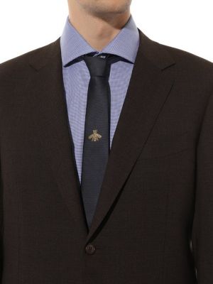 Шелковый галстук Gucci