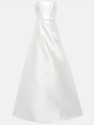 Макси рокля Alex Perry бяло