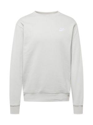 Flīsa džemperis Nike Sportswear pelēks