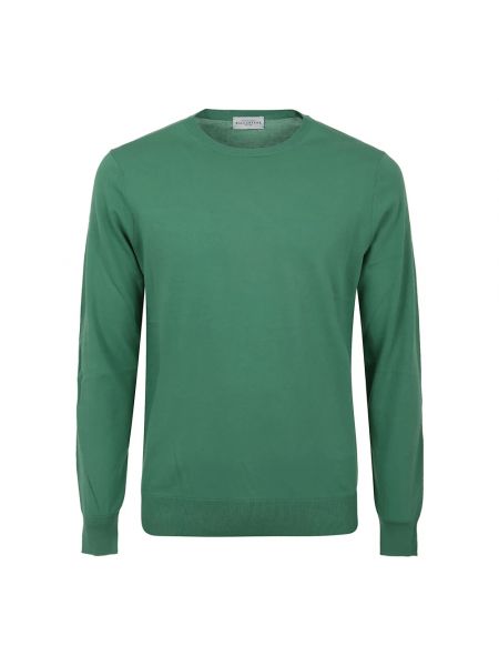 Sweter z okrągłym dekoltem Ballantyne zielony