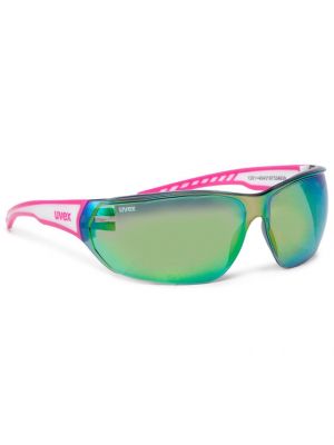 Слънчеви очила Uvex розово