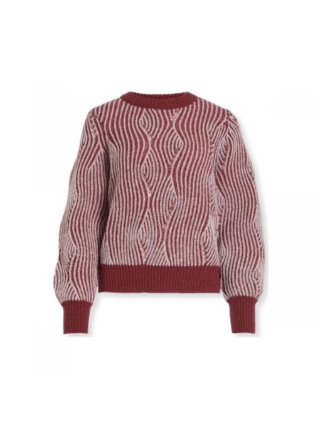 Sweter Vila czerwony