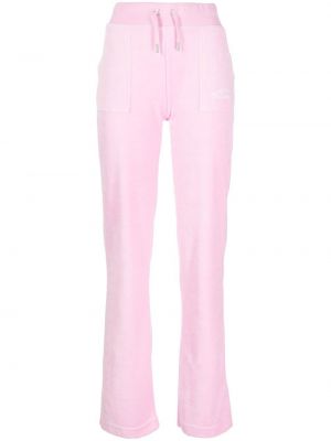 Smala byxor med fickor Juicy Couture rosa