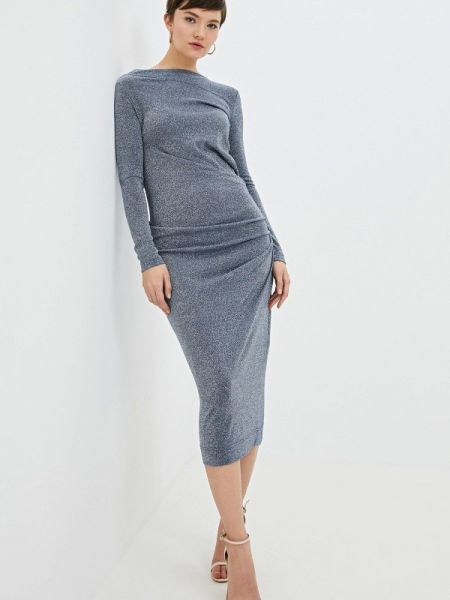 Платье Vivienne Westwood Anglomania, серебряное
