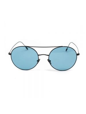 Okulary przeciwsłoneczne Armani niebieskie