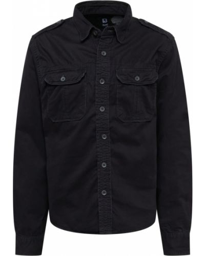Camicia Brandit nero