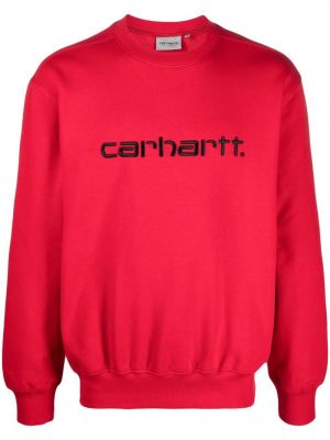 Trykt genser Carhartt Wip rød