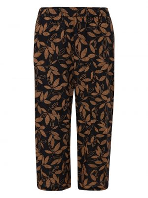 Широкие брюки Triangle коричневые
