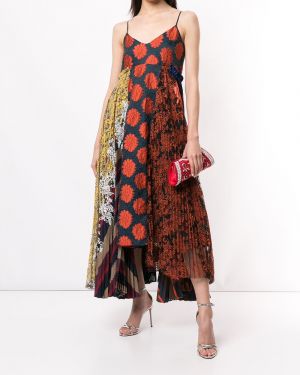 Kleid mit print Biyan