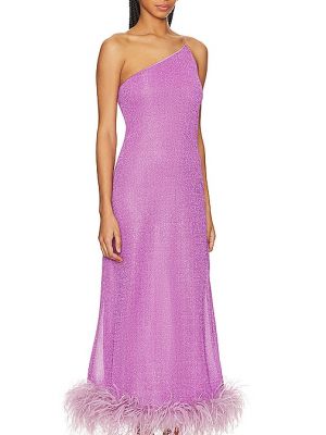 Vestido Oséree violeta