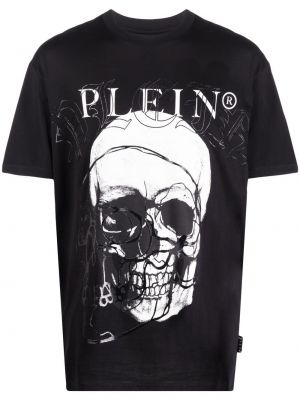 T-shirt Philipp Plein svart