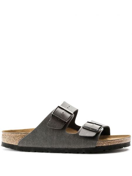 Nauhalliset sandaalit Birkenstock harmaa