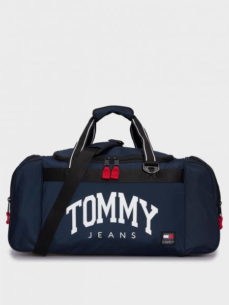 Сумка спортивна Tommy Jeans синя