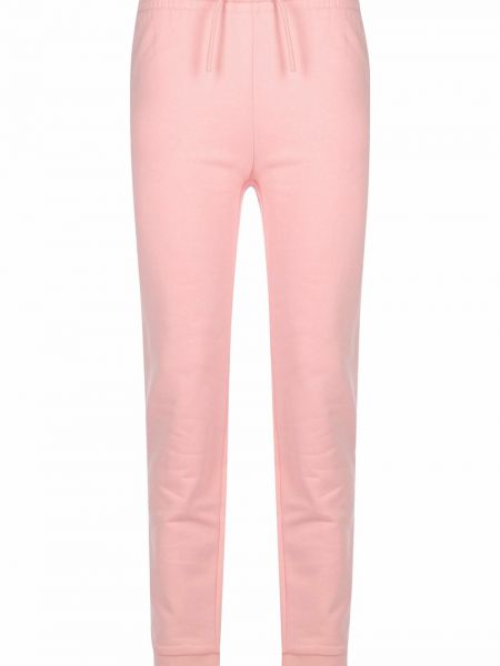 Spodnie sportowe Lacoste różowe