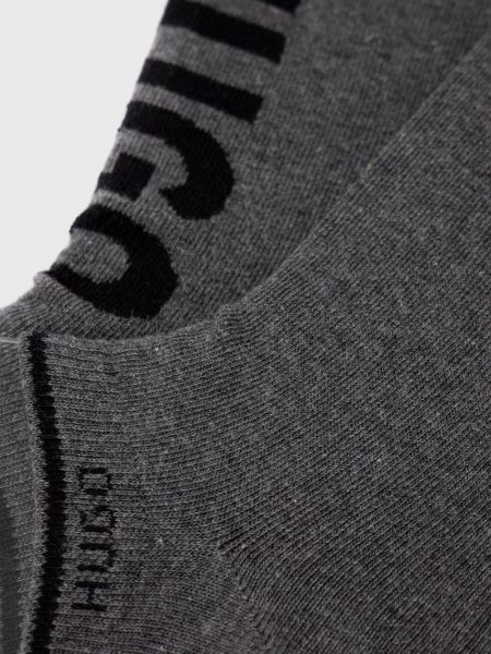 Шкарпетки Hugo сірі