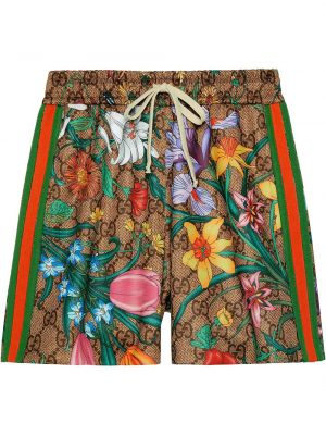 Pantalones cortos con estampado Gucci