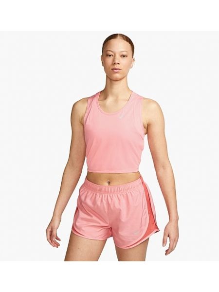 Кроп-топ Nike розовый