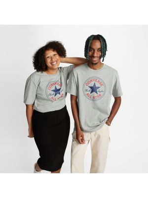 Camiseta de estrellas Converse gris