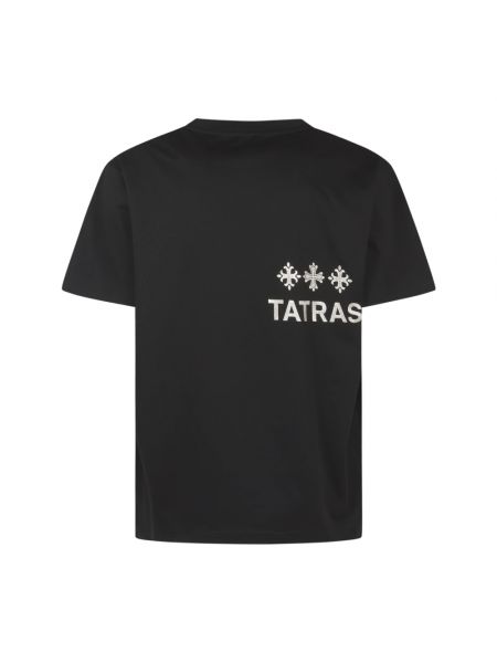 T-shirt Tatras schwarz