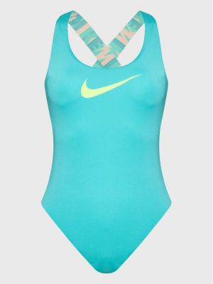 Jednodielne plavky Nike modrá