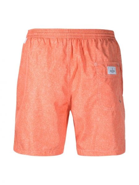Shorts Barba orange