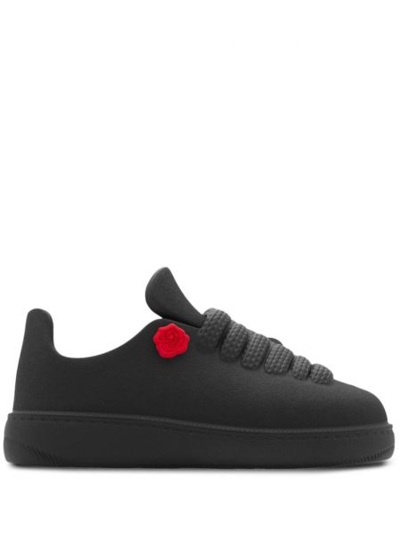Sneakers slip-on Burberry μαύρο