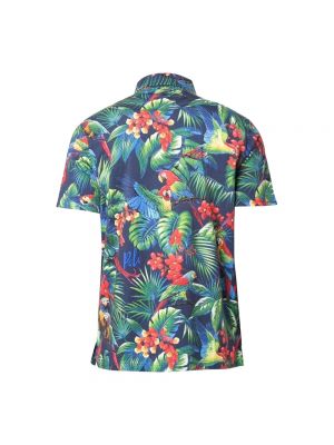 Camisa con estampado con estampado tropical Ralph Lauren