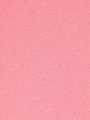 Echarpe en cachemire en tricot Le Tricot Perugia rose