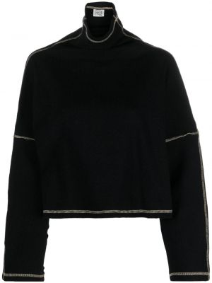 Sweter Baserange czarny