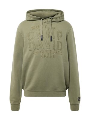 Póló Camp David khaki