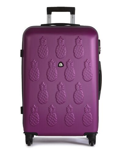 Bőrönd Semi Line lila