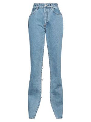 Jeans di cotone Gcds blu