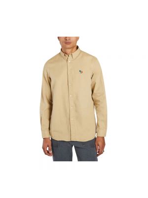 Chemise Ps By Paul Smith beige