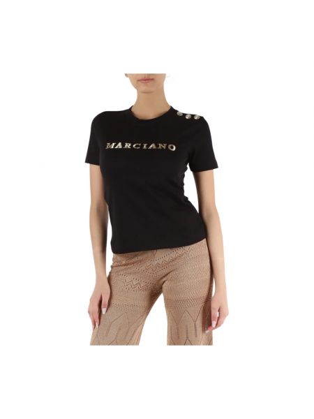 T-shirt Marciano schwarz