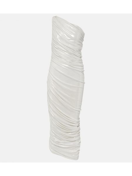 Μάξι φόρεμα Norma Kamali λευκό