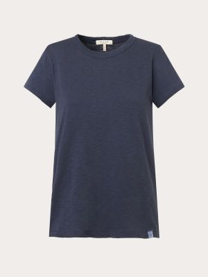 Camiseta de algodón Rag & Bone azul