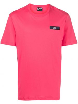 T-shirt Ea7 Emporio Armani rosa