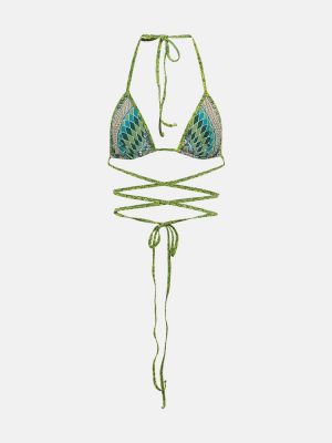 Bikini Jean Paul Gaultier zielony