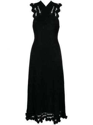 Μάξι φόρεμα Ulla Johnson μαύρο