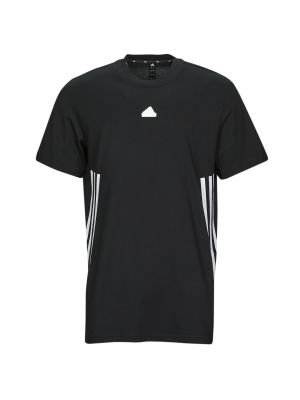 Rövid ujjú póló Adidas fekete