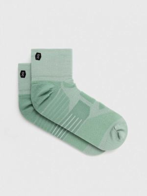 Чорапи On-running зелено