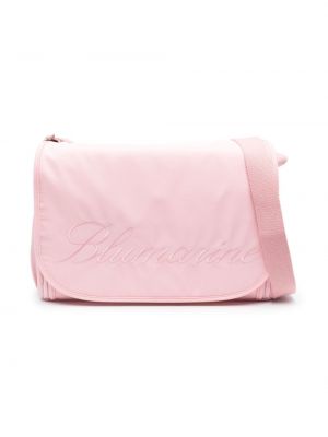 Hímzett táska Miss Blumarine rózsaszín