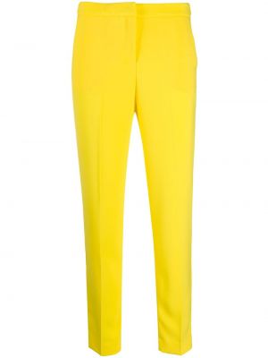 Pantalones slim fit Ermanno Ermanno amarillo